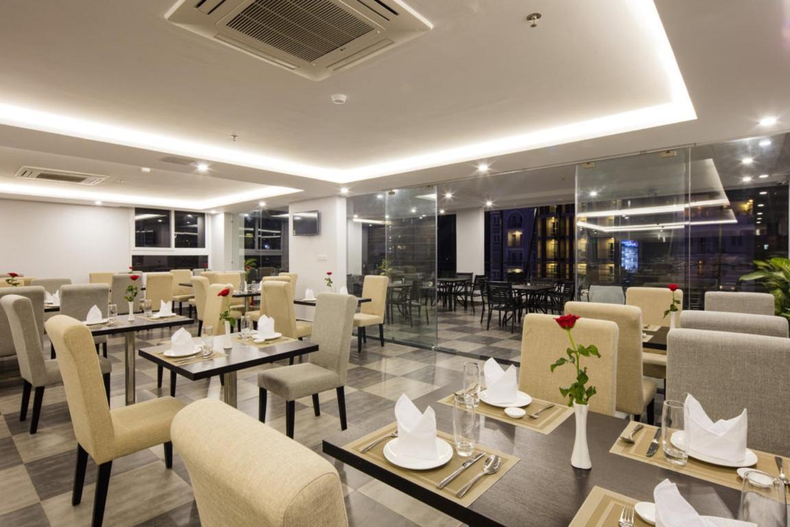 Maple Leaf Hotel & Apartment Nha Trang Exterior foto