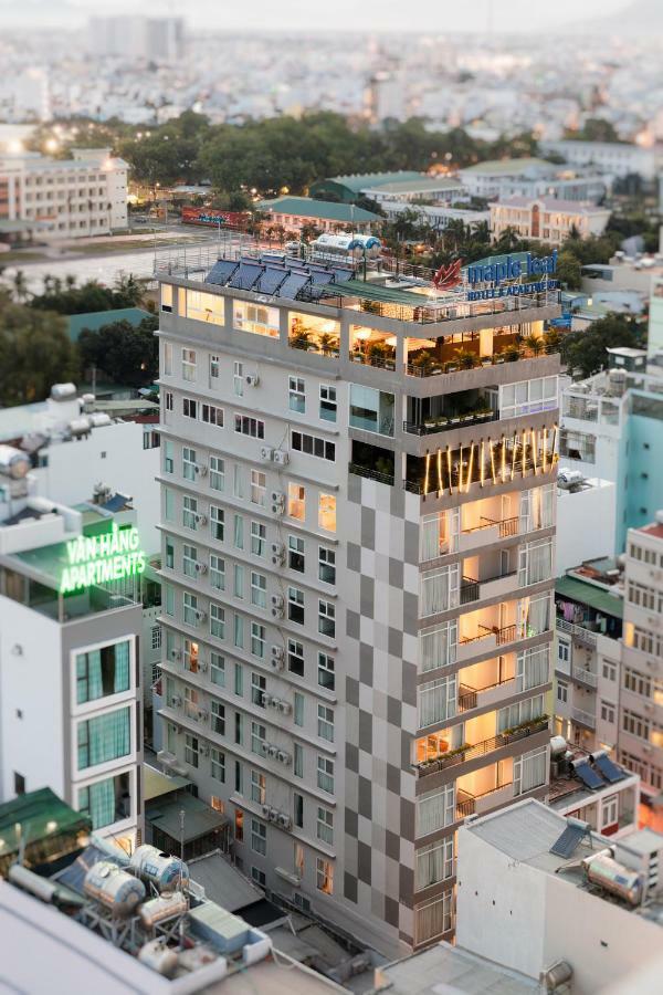 Maple Leaf Hotel & Apartment Nha Trang Exterior foto